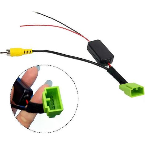 Pour 1 autoradio avec caméra de recul et câble adaptateur 12 V vers 5/6 V pour Suzuki Vitara (accessoires intérieurs automobiles) - JXLGV (1/4)