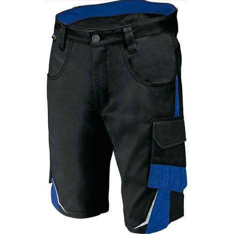 Kübler Pulsschlag Bermuda 2524 schwarz/kornblumenblau Größe 56