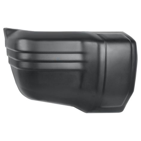 Embout de pare-choc avant droit noir Mitsubishi Pajero 1991-1997