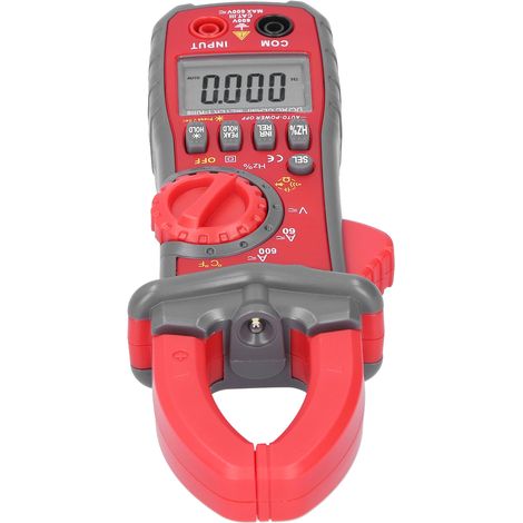 Pince multimètre numérique portable TDC531D testeur de courant CA CC tension résistance instrument de mesure (1/5)
