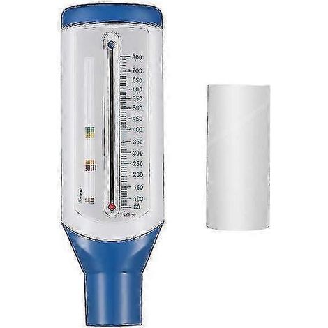 Spiromètre portable, débitmètre de pointe, mesure du débit expiratoire pour le diagnostic de l'asthme et la surveillance de la fonction respiratoire chez l'adulte - Excellence (1/5)