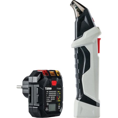 Turbo TT260ER kit localizador de fusibles compacto y preciso