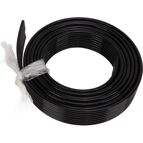 Tuyau d'encre de rechange de 3 mètres à 8 lignes pour imprimante jet d'encre A3/A4 UV, diamètre extérieur 5 mm, diamètre intérieur 3 mm, noir