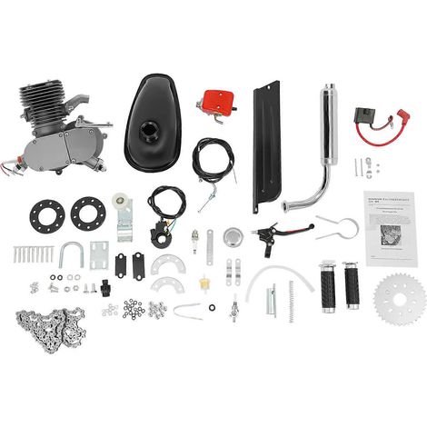 Kit moteur essence 100cc pour moto, 36 dents (1/5)