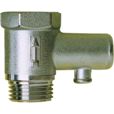VALVOLA DI SICUREZZA PER SCALDABAGNO 1/2 - AMAFLEX- 6,0 pz