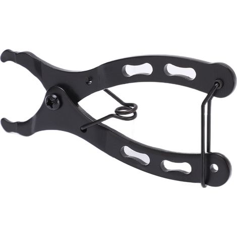 Mini outil de maillon rapide pour chaîne de vélo avec crochet, gabarit de mesure pour chaîne de vélo, outils de crochet pour chaîne de vélo (1/5)