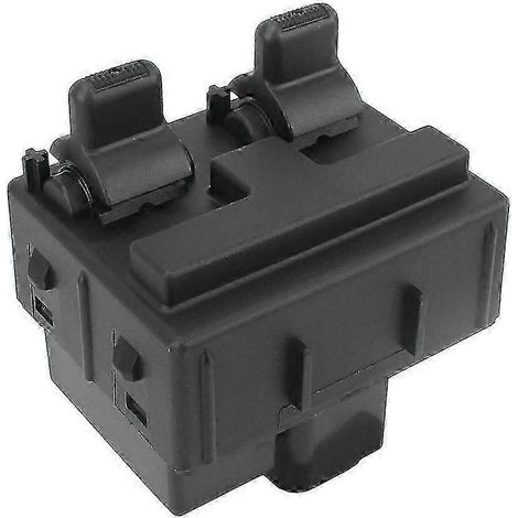 Interrupteur de lève-vitre électrique de porte avant 2 portes pour Wrangler 2007-2010, référence 4602675AA - Bon état (1/5)