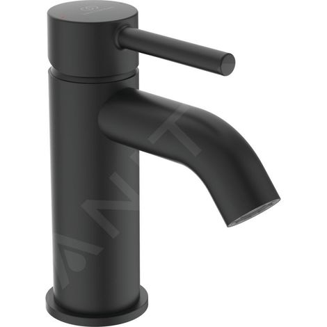 Ideal Standard CeraLine - Mitigeur de lavabo avec vidage, noir BC193XG (1/4)