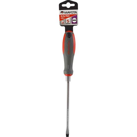 Cacciavite a taglio 6,5x150 cr-v esagonale