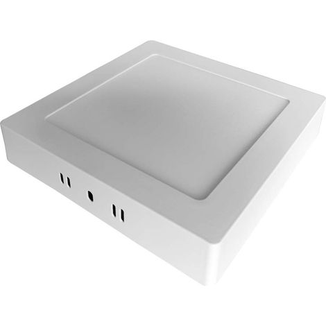 Spot LED encastrable en saillie Blanc 13 W 1020 lm AC 220-240 V 50/60 Hz 120° 4000 K (1/3)