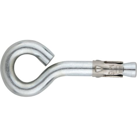 Cheville piton homologué à frapper pour des applications non structurelles dans le béton - Homologué ATE - Bague ATLANTIS C3-L Ø6 x 55 - Boite de 100