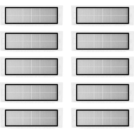 Packung mit 10 HEPA-Filtern für Xiaomi Roborock S6 S5 MAX S60 S65 S5 S50 S55 E25 E35 Staubsauger (1. Generation) (1/5)