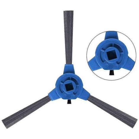 NALOOKAMIC Pièces de rechange pour aspirateur robot Kyvol Cybovac E20, E30, E31 : brosse principale, brosses latérales et filtre. (1/4)