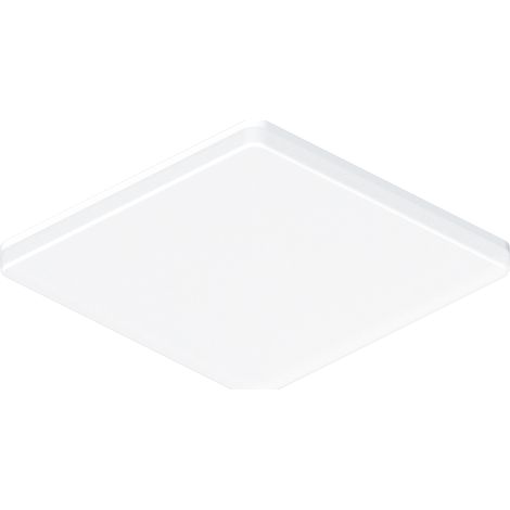 Novalux spa plafoniera luna qdr: led 36w 4000k l=400 bia ip44 104322.01