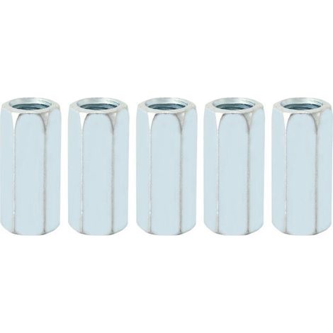 5 pièces M12 40 écrou à tige longue, manchon Hexagonal, attaches filetées (17mm) (1/5)