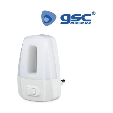 Luz de noche con interruptor 1W GSC 202805000