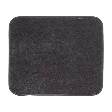 Estera escurridor de microfibra gris oscuro - lado del fregadero - Brabantia (1/2)
