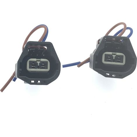 Suitable for Jiangling Isuzu Shunda water temperature sensor plug 2-pin wire harness socket water temperature sensor (1/5)