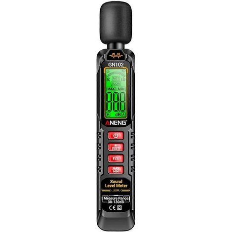 GN102 Digitales Schallpegelmessgerät (1/5)