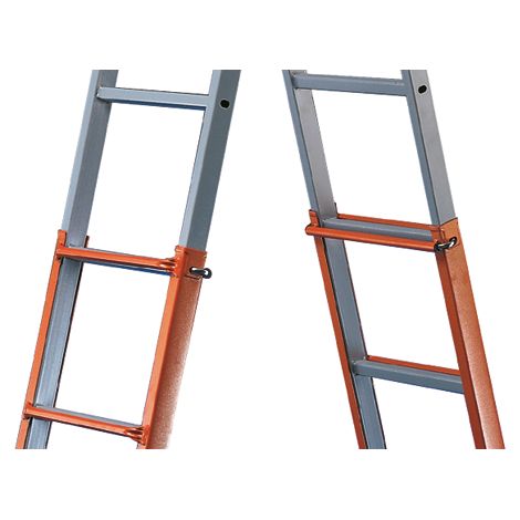 GANCI BLOCCO X SCALA TELESC. ACCIAIO (87252)