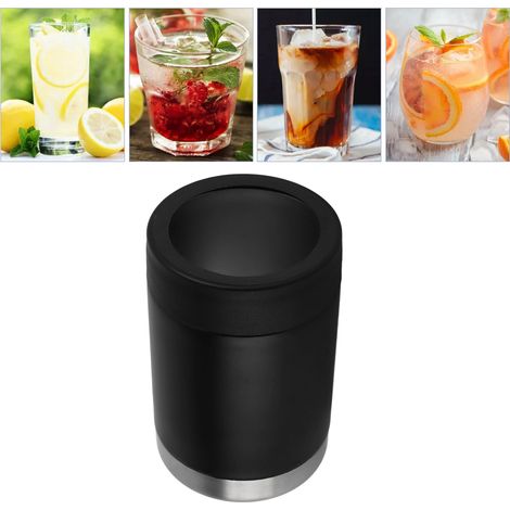 Isolierte Kühlbox (35 cl), 35-cl-Dose Cola, tragbarer Isolierbecher fürs Auto, Bierkrug, Thermosbecher (1/5)