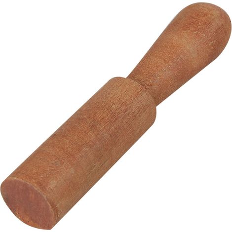 Maillet pour bol chantant tibétain - Bois - 12 cm - Vivezen (1/3)