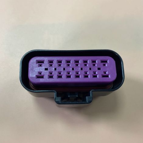 Faisceau de câbles pour connecteur automobile 15479301 à 16 broches (1/4)