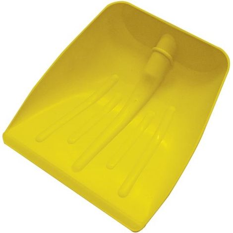 Badile Pala a Cucchiaio per Neve e Granaglie in Ppl  senza Manico