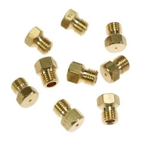 SACHET INJECTEURS GAZ BUTANE POUR CUISINIERE HOTPOINT - ARISTON