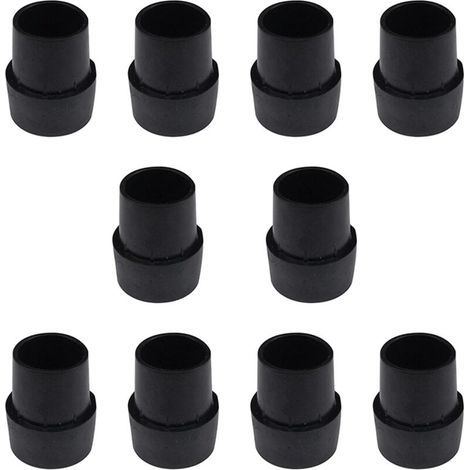CSPARKV Lot de 10 pieds en caoutchouc antidérapants pour trampoline, accessoires de trampoline, pieds en caoutchouc résistants, matériau en latex, épais et sûr, adaptés pour trampolines, béquilles, bâ (1/5)