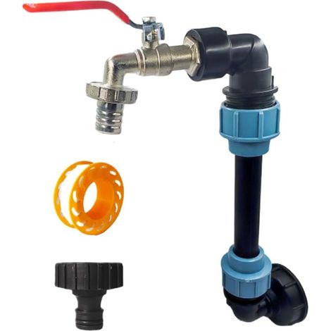 Schlauchanschluss für Tank – Adapter für Wassertank – Verbinder (1/5)