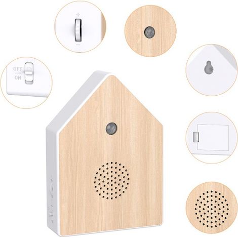 La nouvelle boîte à musique aux chants d'oiseaux est un instrument musical pour la maison et l'extérieur, conçu pour cultiver vos émotions, détendre votre esprit et créer une ambiance apaisante. (1/5)