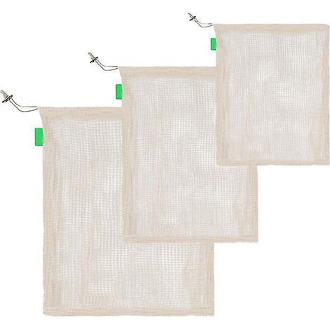3 sacs de rangement pour fruits (1/3)