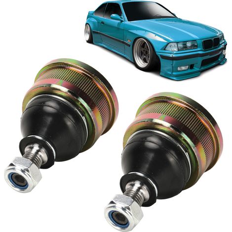 Ein Paar verstärkte vordere untere äußere Kugelgelenke 31121140398 passend für BMW E36 und E46. (1/5)