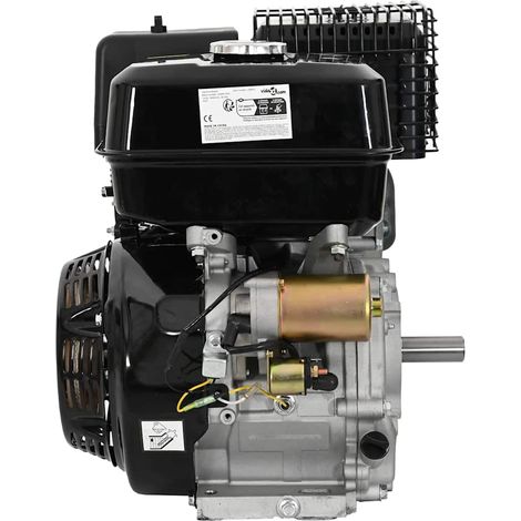 Moteur à essence 15 CV 11 kW Noir (1/5)