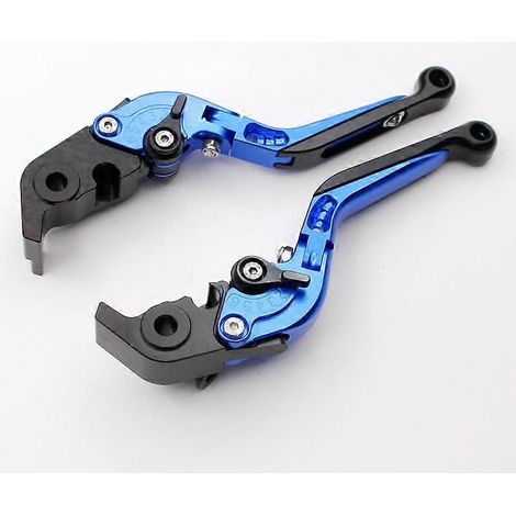 Accessoires de guidon modifiés pour Ducati MotoGP 950 Multistrada : réglage du klaxon et du frein, embrayage (bleu) (1/5)