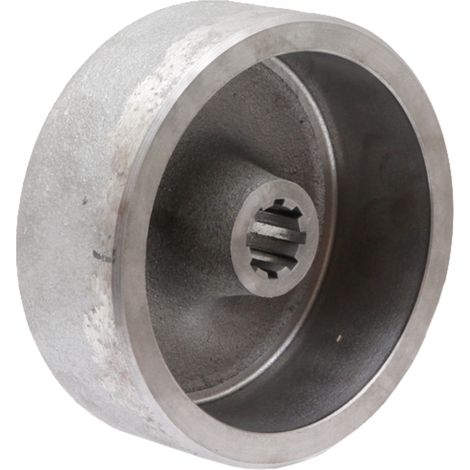 Tambor de freno para forros de freno de mano de 60 mm, compatible con Deutz 02386648