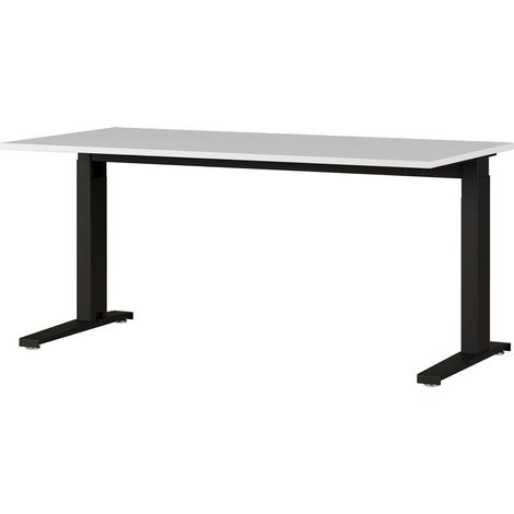 Bureau droit réglable en hauteur moderne Hacienda (1/5)