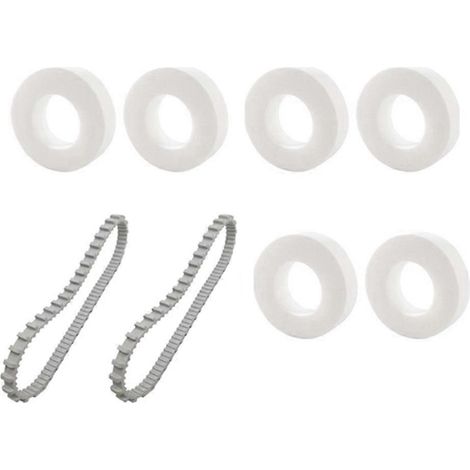 Anneau d'escalade pour robot nettoyeur de piscine Maytronics M200/M400, remplace la pièce 6101611-R4, et la pièce de synchronisation 9985006-R2. (1/5)