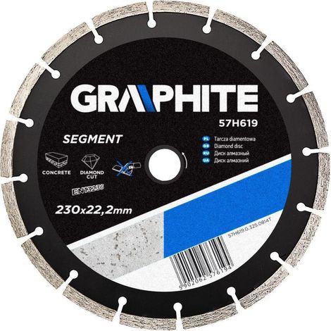 Diamantscheibe 230 x 22,2 mm segmentiert 57H619