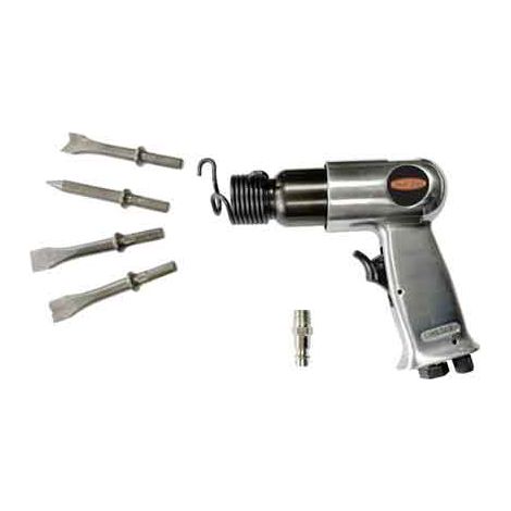MARTELLO SCALPELLATORE PNEUMATICO IDEAL STAR 7 pezzi - IDEAL STAR (1/2)