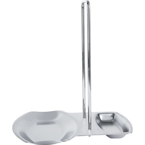 Support Ustensiles Acier Inoxydable Pour Couvercles Et Cuillères Organisation Cuisine Gain De Place Lot De 1 (1/5)
