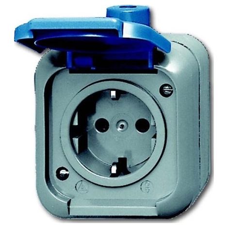 BUSCH-JAEGER 2300EWSI SCHUKO-STECKDOSEAPBUSCH-JAEGER 2083-0-0368