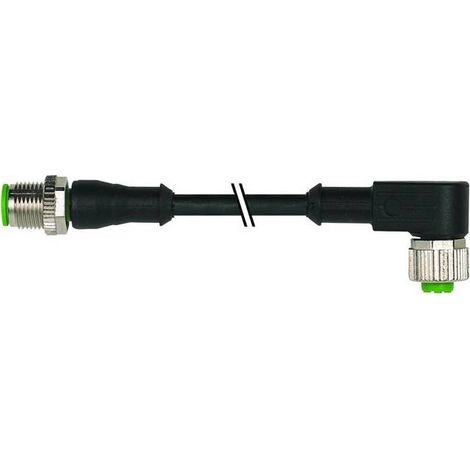 Murrelektronik 7000-40121-6340500 Connettore confezionato per sensore o attuatore M12 5.00 m Numero di poli: 4 1 pz. Sa