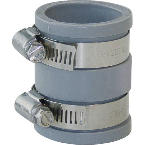 Raccord droit multi-matériaux 30/38mm (1/3)