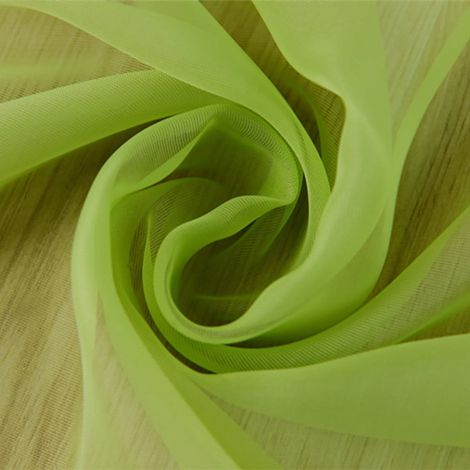 Voile - Rideau Transparent Pour Porte Et Fenêtre - 250 X 100 Cm - Décoration Intérieure Moderne - 1 Pièce (1/4)