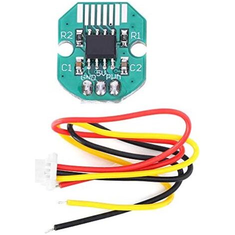 Codeur absolu AS5600 PWM, codeur rotatif à composant électronique / codeur de précision 12 bits avec port I2C pour moteur à cardan sans balais (1/5)
