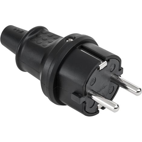 Enchufe Kemot tipo alemán 16A 250V IP44