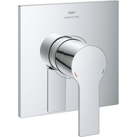 EH-Brausebatterie Allure 193171 FMS für Rapido SmartBox chrom (1/5)