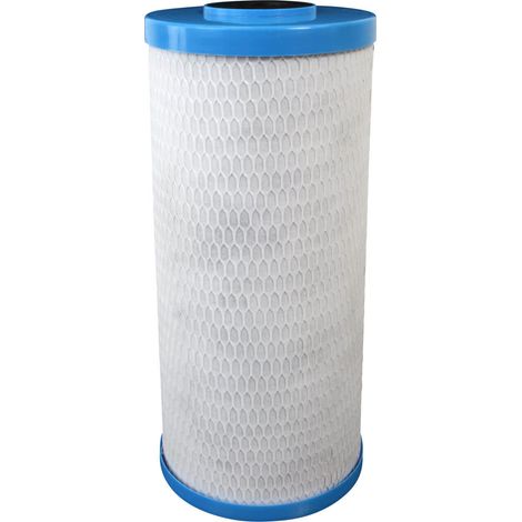 Cartouche Crystal Filter® CBE-10-934BB charbon actif 9''3/4 Big Blue - 10 µm